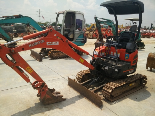 รถขุดเล็ก KUBOTA U15-3 สภาพสวยๆใช้งานน้อย รถเข้ามาใหม่ครับ
