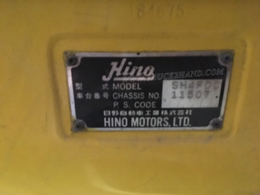 หัวเก๋ง PROFIA 3ปัด MODEL SH4FDC