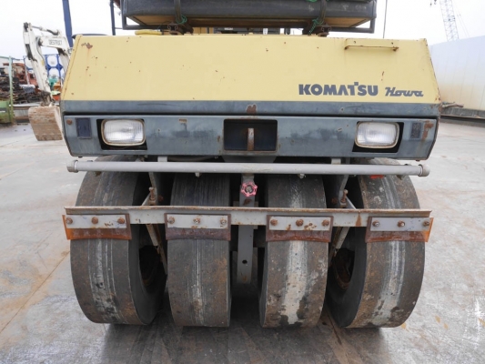 รถบด Komatsu JV40CW-2A เก่าญี่ปุ่นแท้แน่นอน เพิ่งลงจากตู้