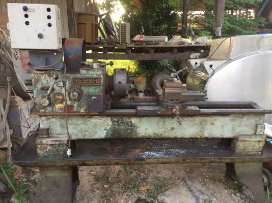 ขายแท่นกลึง เก่านอก