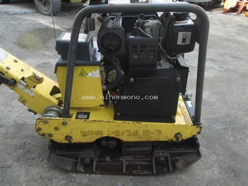 เครื่องตบดิน BOMAG BPP30/38 D-3 ราคาพิเศษ 69,000 บาท รหัสสินค้า : 80904427 www.nihonmono.com