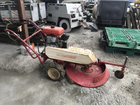 ราคาพิเศษ 24,000 บาท รถตัดหญ้าแบบเดินตาม SHIBAURA SM710 รหัสสินค้า : 50101013 www.nihonmono.com