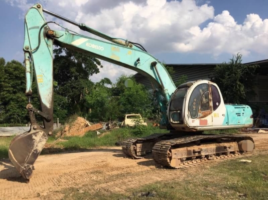 ขาย 635,000 บาท KOBELCO SK200 MARK 5 ธรรมดา เครื่องดี ปั้มแรง โช่หนา เอวแน่น ไฟฟ้าครบ เอกสารเล่มทะเบียน  รถอยู่ จ.ศรีสะเกษ โทร&amp;ไอดีไลน์ 0610710295
