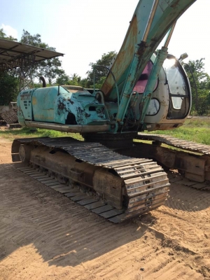ขาย 635,000 บาท KOBELCO SK200 MARK 5 ธรรมดา เครื่องดี ปั้มแรง โช่หนา เอวแน่น ไฟฟ้าครบ เอกสารเล่มทะเบียน รถอยู่ จ.ศรีสะเกษ โทร&ไอดีไลน์ 0610710295 ขาย 635,000 บาท KOBELCO SK200 MARK 5 ธรรมดา เครื่องดี ปั้มแรง โช่หนา เอวแน่น ไฟฟ้าครบ เอกสารเล่มทะเบียน รถอยู่ จ.ศรีสะเกษ โทร&ไอดีไลน์ 0610710295