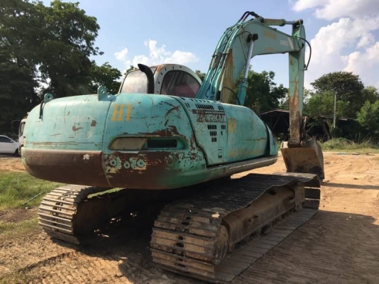 ขาย 635,000 บาท KOBELCO SK200 MARK 5 ธรรมดา เครื่องดี ปั้มแรง โช่หนา เอวแน่น ไฟฟ้าครบ เอกสารเล่มทะเบียน รถอยู่ จ.ศรีสะเกษ โทร&ไอดีไลน์ 0610710295 ขาย 635,000 บาท KOBELCO SK200 MARK 5 ธรรมดา เครื่องดี ปั้มแรง โช่หนา เอวแน่น ไฟฟ้าครบ เอกสารเล่มทะเบียน รถอยู่ จ.ศรีสะเกษ โทร&ไอดีไลน์ 0610710295