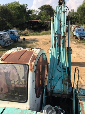 ขาย 635,000 บาท KOBELCO SK200 MARK 5 ธรรมดา เครื่องดี ปั้มแรง โช่หนา เอวแน่น ไฟฟ้าครบ เอกสารเล่มทะเบียน รถอยู่ จ.ศรีสะเกษ โทร&ไอดีไลน์ 0610710295 ขาย 635,000 บาท KOBELCO SK200 MARK 5 ธรรมดา เครื่องดี ปั้มแรง โช่หนา เอวแน่น ไฟฟ้าครบ เอกสารเล่มทะเบียน รถอยู่ จ.ศรีสะเกษ โทร&ไอดีไลน์ 0610710295
