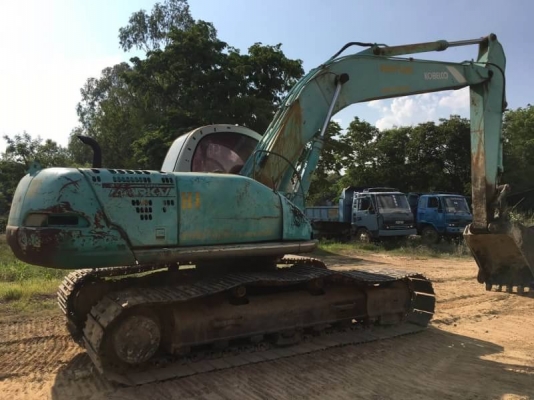 ขาย 635,000 บาท KOBELCO SK200 MARK 5 ธรรมดา เครื่องดี ปั้มแรง โช่หนา เอวแน่น ไฟฟ้าครบ เอกสารเล่มทะเบียน รถอยู่ จ.ศรีสะเกษ โทร&ไอดีไลน์ 0610710295 ขาย 635,000 บาท KOBELCO SK200 MARK 5 ธรรมดา เครื่องดี ปั้มแรง โช่หนา เอวแน่น ไฟฟ้าครบ เอกสารเล่มทะเบียน รถอยู่ จ.ศรีสะเกษ โทร&ไอดีไลน์ 0610710295