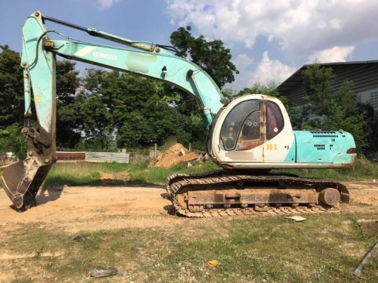 ขาย 635,000 บาท KOBELCO SK200 MARK 5 ธรรมดา เครื่องดี ปั้มแรง โช่หนา เอวแน่น ไฟฟ้าครบ เอกสารเล่มทะเบียน รถอยู่ จ.ศรีสะเกษ โทร&ไอดีไลน์ 0610710295 ขาย 635,000 บาท KOBELCO SK200 MARK 5 ธรรมดา เครื่องดี ปั้มแรง โช่หนา เอวแน่น ไฟฟ้าครบ เอกสารเล่มทะเบียน รถอยู่ จ.ศรีสะเกษ โทร&ไอดีไลน์ 0610710295