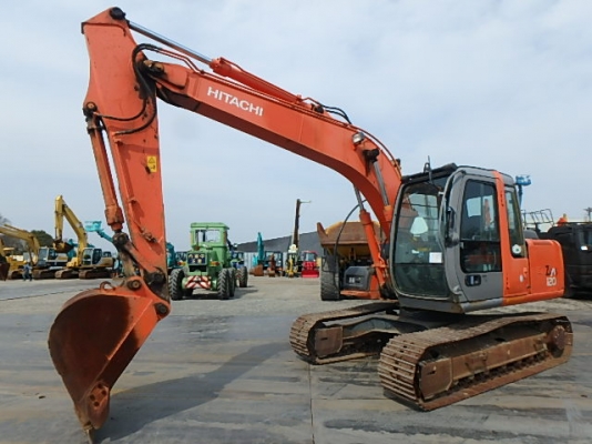 ขายจ้า HITACHI ZX120 ปี2002 มีลายกระแทก ใช้งานน้อย รถเก่าญี่ปุ่นแท้  รถสวย พร้อมใช้งาน