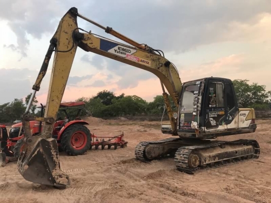 KOBELCO SK120 MARK 3 ราคา 665,000 บาท เครื่องดี ปั้มแรง โช่หนา เอวแน่น ไฟฟ้าครบ เอกสารอินวอทย์   รถอยู่ จ.อุบลราชธานี โทร&amp;ไอดีไลน์ 0610710295
