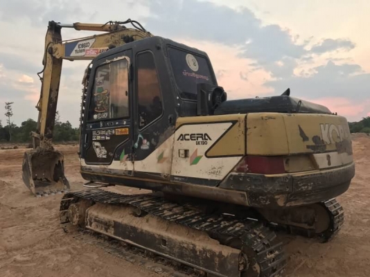 KOBELCO SK120 MARK 3 ราคา 665,000 บาท เครื่องดี ปั้มแรง โช่หนา เอวแน่น ไฟฟ้าครบ เอกสารอินวอทย์   รถอยู่ จ.อุบลราชธานี โทร&amp;ไอดีไลน์ 0610710295