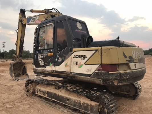 KOBELCO SK120 MARK 3 ราคา 665,000 บาท เครื่องดี ปั้มแรง โช่หนา เอวแน่น ไฟฟ้าครบ เอกสารอินวอทย์   รถอยู่ จ.อุบลราชธานี โทร&amp;ไอดีไลน์ 0610710295