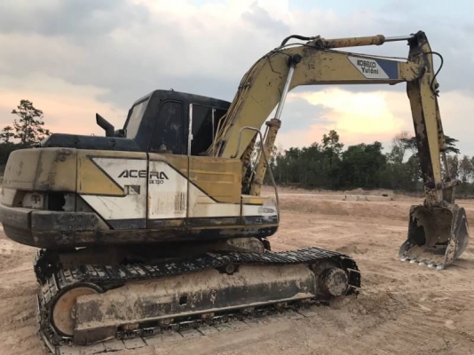 KOBELCO SK120 MARK 3 ราคา 665,000 บาท เครื่องดี ปั้มแรง โช่หนา เอวแน่น ไฟฟ้าครบ เอกสารอินวอทย์   รถอยู่ จ.อุบลราชธานี โทร&amp;ไอดีไลน์ 0610710295