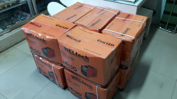 เครื่องตัดพลาสม่า WELtech CUT30 By TRYTON