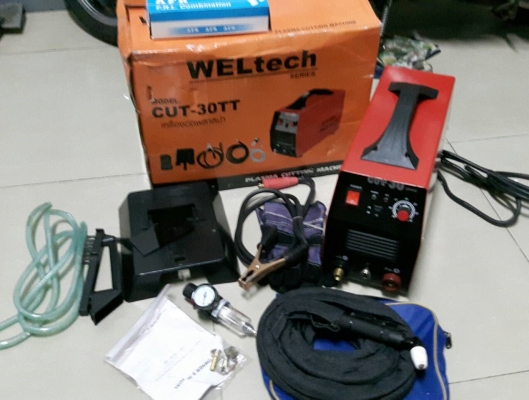 เครื่องตัดพลาสม่า WELtech CUT30 By TRYTON