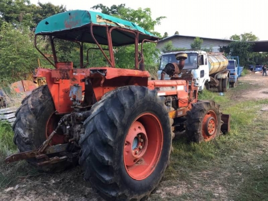 ขาย 195,000 บาท KUBOTA M8030 สองเพลา เครื่องดี เกียร์ดี  เก่าจอด สภาพพร้อมใช้ เอกสารเล่มทะเบียน  รถอยู่ จ.ศรีสะเกษ โทร&amp;ไอดีไลน์ 0610710295