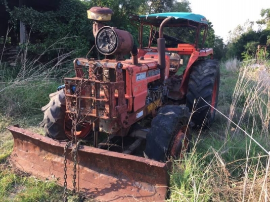 ขาย 195,000 บาท KUBOTA M8030 สองเพลา เครื่องดี เกียร์ดี  เก่าจอด สภาพพร้อมใช้ เอกสารเล่มทะเบียน  รถอยู่ จ.ศรีสะเกษ โทร&amp;ไอดีไลน์ 0610710295