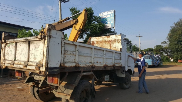 ขายรถดั้ม HINO KM
