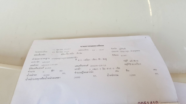 ขายรถดั้ม HINO KM