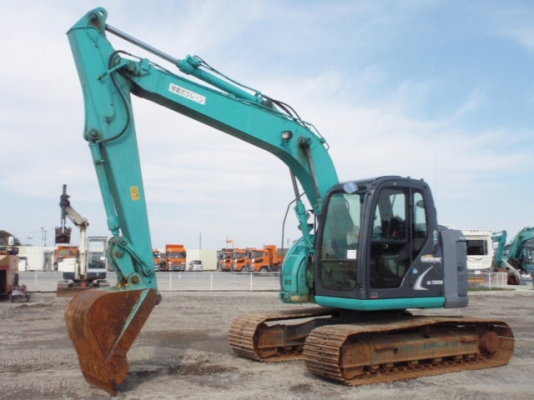ขายจ้า KOBELCO SK135SR-2 YY06 รถปี 2010 ใบแทร็ค70 ปลายอาร์มพิเศษ ใช้งานน้อย 2,xxx รถเก่าญี่ปุ่นแท้  รถสวย พร้อมใช้งาน