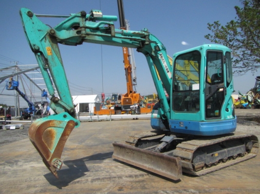 ขายจ้า KUBOTA RX505 รถปี 2008  ใช้งานน้อย 2,5xx รถเก่าญี่ปุ่นแท้ๆ  รถสวย คุณภาพเยี่ยม พร้อมใช้งาน