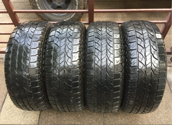 ยาง All Yokohama 265 70 16 ปี15 ดอกเต็ม เนื้อนิ่มๆ ใช้ยาว ราคาไม่แพง