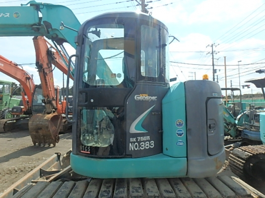 ขายจ้า KOBELCO SK75UR-5 รถปี 2012 ใช้งานน้อย 3,4xx รถเก่าญี่ปุ่นแท้ๆ รถสวย คุณภาพเยี่ยม พร้อมใช้งาน ขายจ้า KOBELCO SK75UR-5 รถปี 2012 ใช้งานน้อย 3,4xx รถเก่าญี่ปุ่นแท้ๆ รถสวย คุณภาพเยี่ยม พร้อมใช้งาน