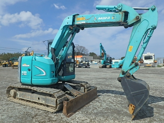 ขายจ้า KOBELCO SK75UR-5 รถปี 2012  ใช้งานน้อย 3,4xx รถเก่าญี่ปุ่นแท้ๆ  รถสวย คุณภาพเยี่ยม พร้อมใช้งาน