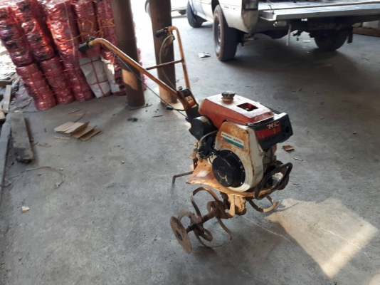 tractor-backhoe ส่งเครื่องพรวนดิน ตีดิน พร้อมใช้ เก่าญี่ป่น ให้ลูกค้า ระยอง ที่ขนส่งแถวพุทธมณฑล สาย 2