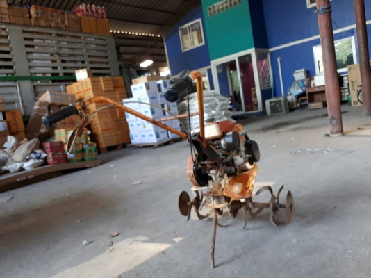 tractor-backhoe ส่งเครื่องพรวนดิน ตีดิน พร้อมใช้ เก่าญี่ป่น ให้ลูกค้า ระยอง ที่ขนส่งแถวพุทธมณฑล สาย 2