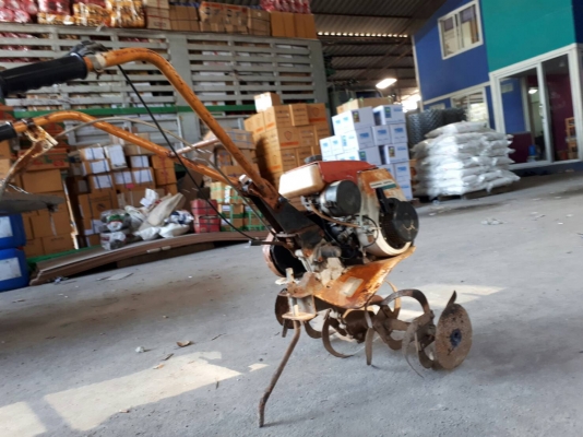 tractor-backhoe ส่งเครื่องพรวนดิน ตีดิน พร้อมใช้ เก่าญี่ป่น ให้ลูกค้า ระยอง ที่ขนส่งแถวพุทธมณฑล สาย 2