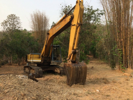 ขายรถแบคโฮ KOBELCO SK200-/// ราคา 490000