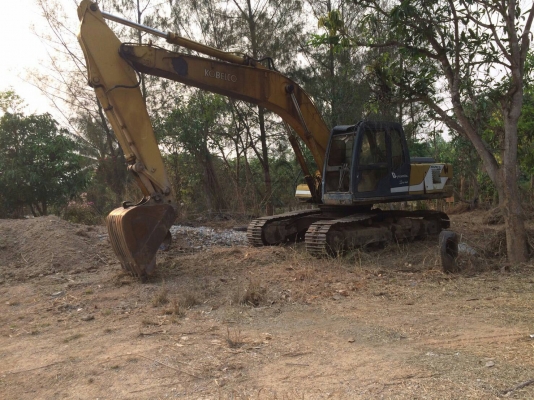 ขายรถแบคโฮ KOBELCO SK200-/// ราคา 490000