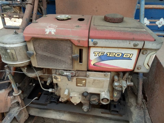 ขายคุณแต๋นการเกษตร เพลาลอย เครื่องยันร์ม่า 120 DI ยกชุด