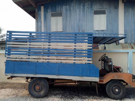 ขายคุณแต๋นการเกษตร เพลาลอย เครื่องยันร์ม่า 120 DI ยกชุด