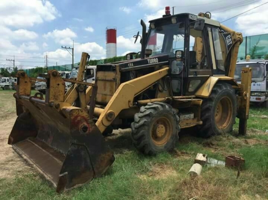 ขายรถ J.C.B.ตักหน้าขุดหลัง