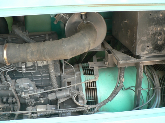 ขายเครื่องปั่นไฟ 90KVA