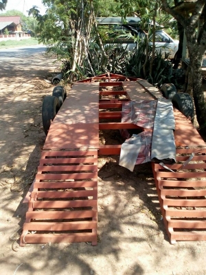 ขายรถเกี่ยวข้าว ZAI สภาพใช้งานทุกปี อะไหล่ตลาดทั่วไป พร้อมรถลากสาลี่