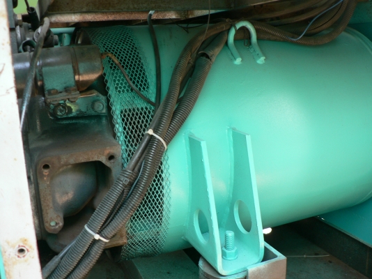 ขายเครื่องปั่นไฟ Denyo 60 Kva เครื่อง Hino WO6Dพร้อมใช้