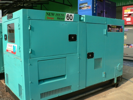 ขายเครื่องปั่นไฟ Denyo 60 Kva เครื่อง Hino WO6Dพร้อมใช้ ขายเครื่องปั่นไฟ Denyo 60 Kva เครื่อง Hino WO6Dพร้อมใช้