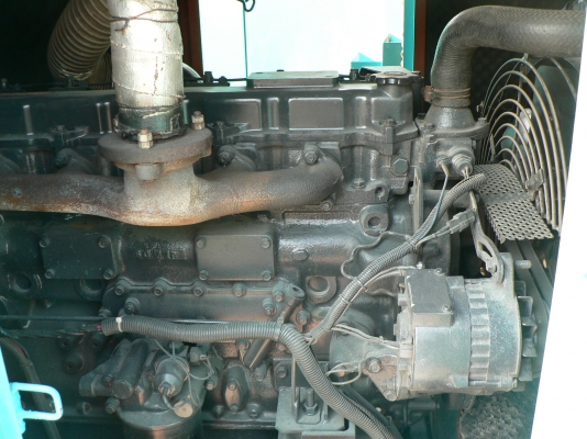 ขายเครื่องปั่นไฟ Denyo 60 Kva เครื่อง Hino WO6Dพร้อมใช้ ขายเครื่องปั่นไฟ Denyo 60 Kva เครื่อง Hino WO6Dพร้อมใช้