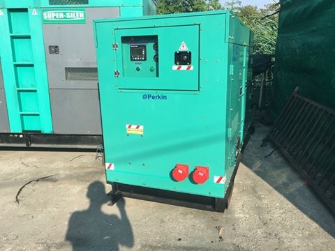 ขายเครื่องปั่นไฟ Perkins Usa 90 Kva Diesel ดิจิตอล ประหยัดน้ำมัน มีประกันหนึ่งปี ใส่ได้ทั้ง powerplug และ เข้าสาย ใส่รถกระบะได้