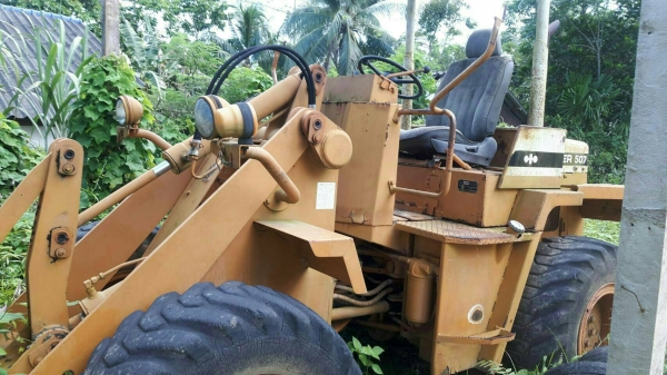 รถตักล้อยางkomatsu. 507 สภาพดีพร้อมใช้ รถตักล้อยางkomatsu. 507 สภาพดีพร้อมใช้