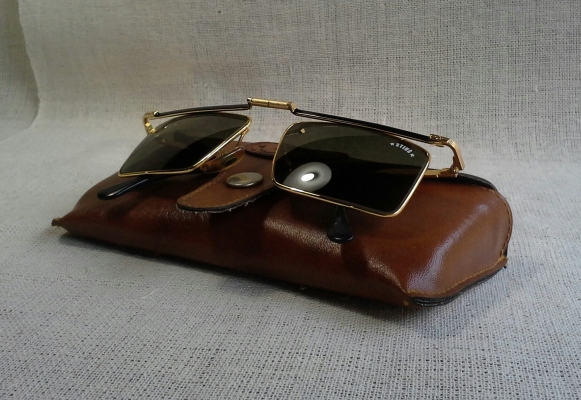 แว่นตาอิตาเลียนวินเทจแนว &#039;นักบิน&#039; ยุค &#039;90s หายาก!  Vintage STING by DIERRE handmade in Italy