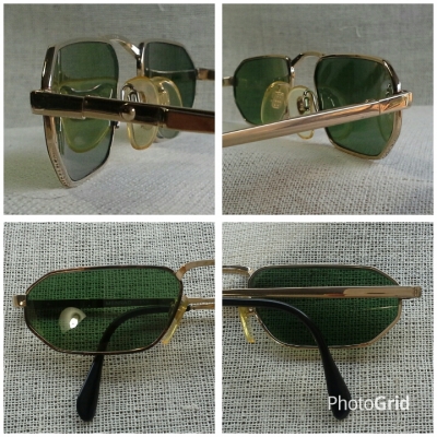 แว่นตาเยอรมันวินเทจ ยุค &#039;90s  แบรนด์ยิ่งใหญ่ระดับตำนาน Vintage MENRAD handmade in South Europe, Malta