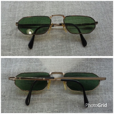 แว่นตาเยอรมันวินเทจ ยุค '90s แบรนด์ยิ่งใหญ่ระดับตำนาน Vintage MENRAD handmade in South Europe, Malta แว่นตาเยอรมันวินเทจ ยุค '90s แบรนด์ยิ่งใหญ่ระดับตำนาน Vintage MENRAD handmade in South Europe, Malta