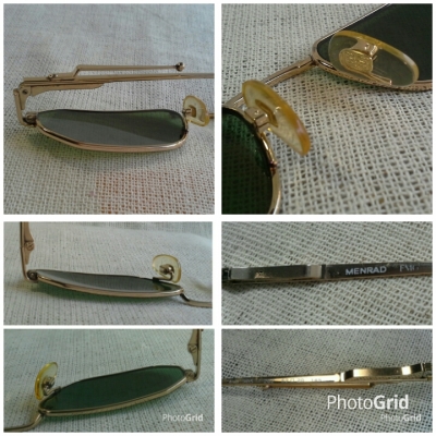 แว่นตาเยอรมันวินเทจ ยุค &#039;90s  แบรนด์ยิ่งใหญ่ระดับตำนาน Vintage MENRAD handmade in South Europe, Malta
