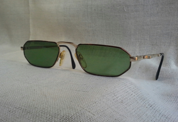 แว่นตาเยอรมันวินเทจ ยุค &#039;90s  แบรนด์ยิ่งใหญ่ระดับตำนาน Vintage MENRAD handmade in South Europe, Malta