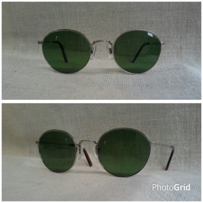 แว่นตาวินเทจทำมือญี่ปุ่น ยุค &#039;80s  โดยผู้ผลิตที่เก่าแก่ที่สุด  Vintage SPM by HAKUSAN handmade in Japan
