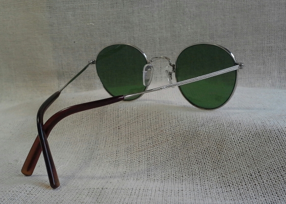แว่นตาวินเทจทำมือญี่ปุ่น ยุค &#039;80s  โดยผู้ผลิตที่เก่าแก่ที่สุด  Vintage SPM by HAKUSAN handmade in Japan
